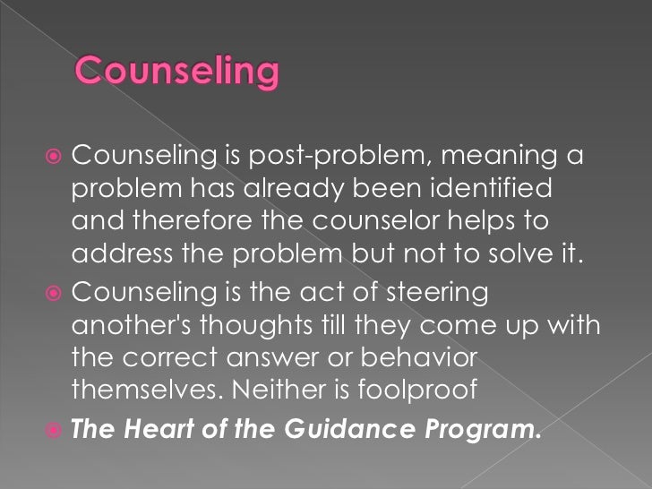 counselors